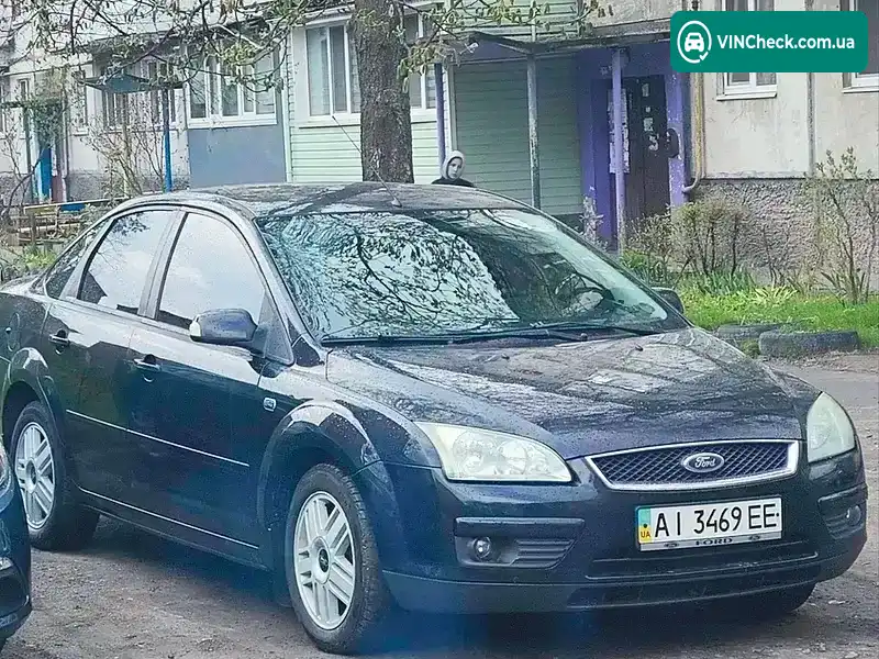 Ford Focus 2007, фото з оголошення 1 з 12, VIN WF04XXWPD47C89064