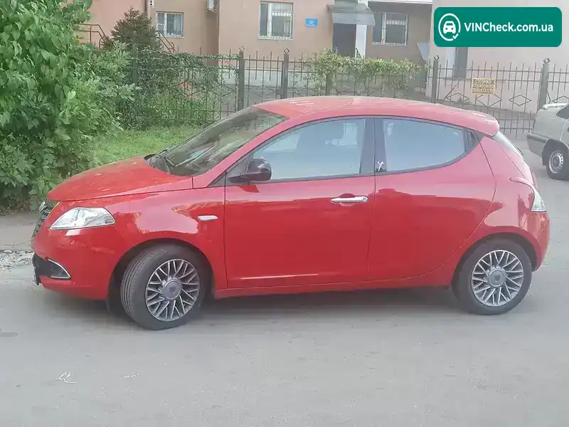 Lancia Ypsilon 2012, фото з оголошення 1 з 8, VIN ZLA31200005042322