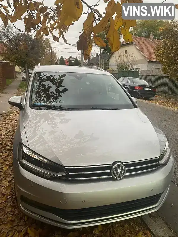 Volkswagen Touran 2017, фото з оголошення 1 з 16, VIN WVGZZZ1TZJW015343