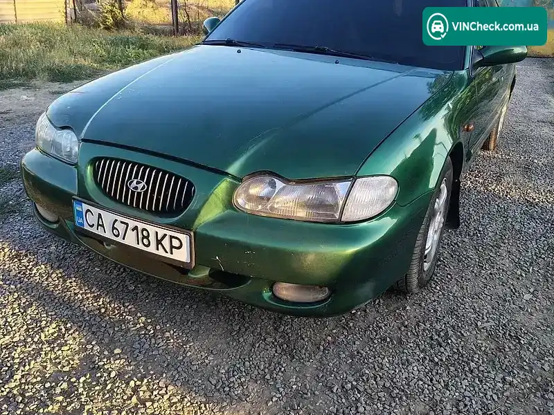 Hyundai Sonata 1997, фото з оголошення 1 з 11, VIN KMHCF31FPVU831636