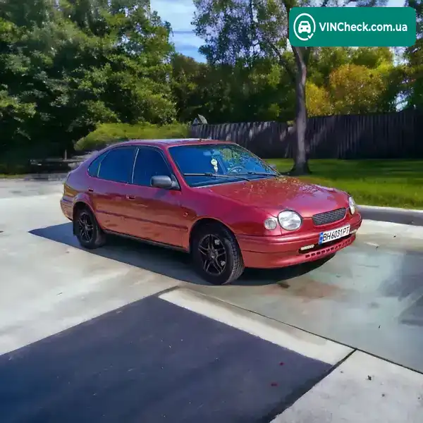 Toyota Corolla 1999, фото з оголошення 1 з 7, VIN SB164EEB10E019374