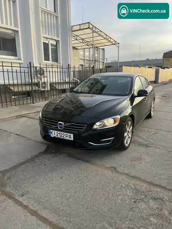 Volvo S60 2016, фото з оголошення 1 з 14, VIN YV126MFJ7G2407868