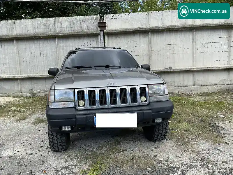 Jeep Grand Cherokee 1998, фото з оголошення 1 з 20, VIN 1J4GZN8M8WY108637