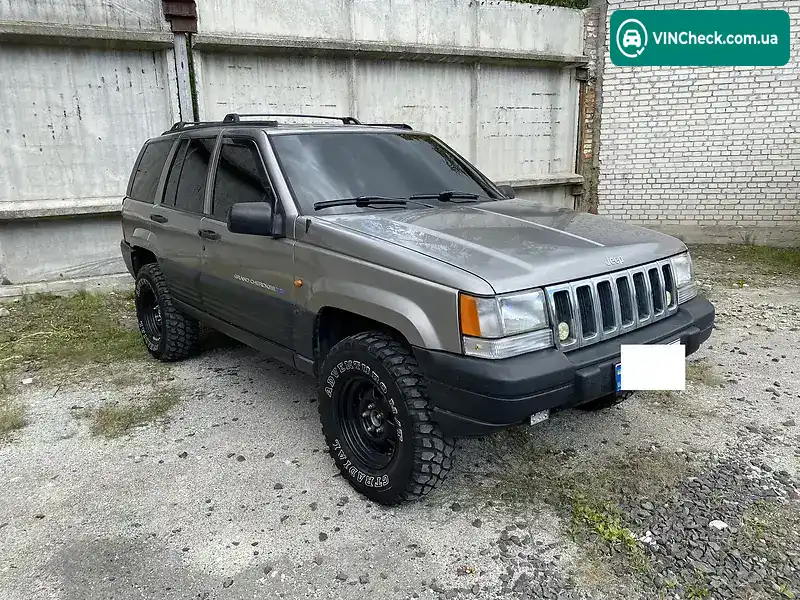 Jeep Grand Cherokee 1998, фото з оголошення 2 з 20, VIN 1J4GZN8M8WY108637