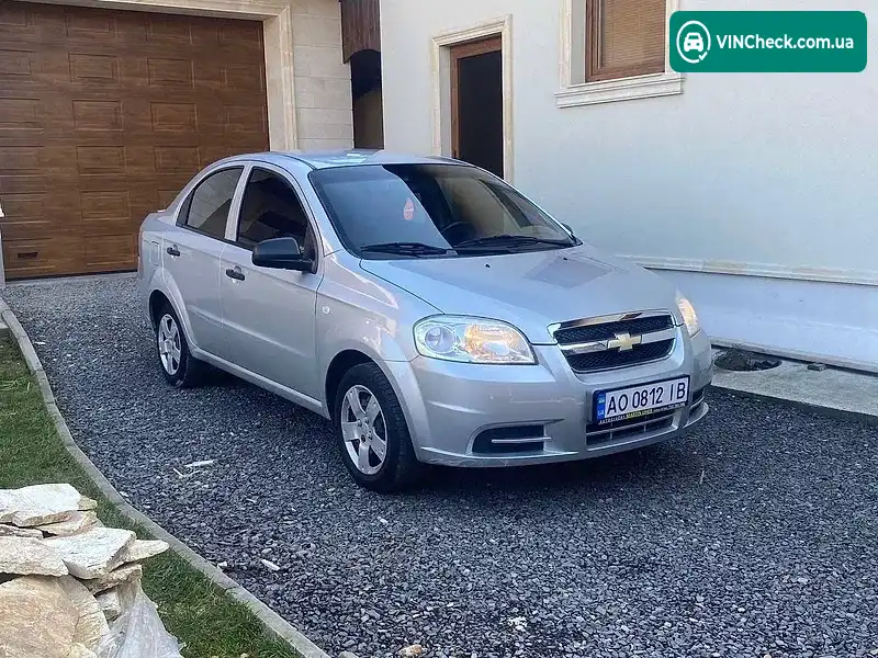 Chevrolet Aveo 2008, фото з оголошення 1 з 13, VIN KL1SF69TJ8W028727