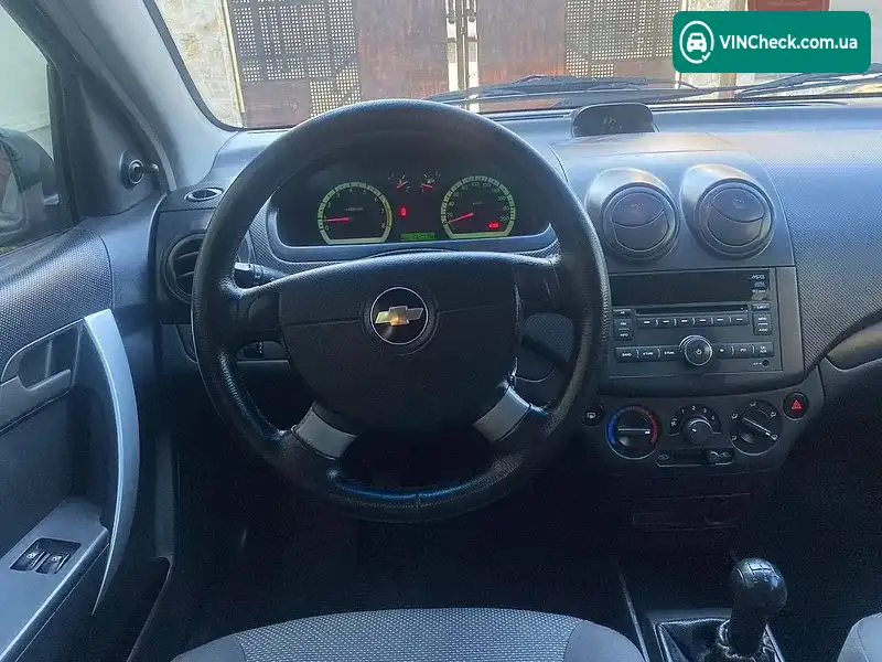 Chevrolet Aveo 2008, фото з оголошення 2 з 13, VIN KL1SF69TJ8W028727