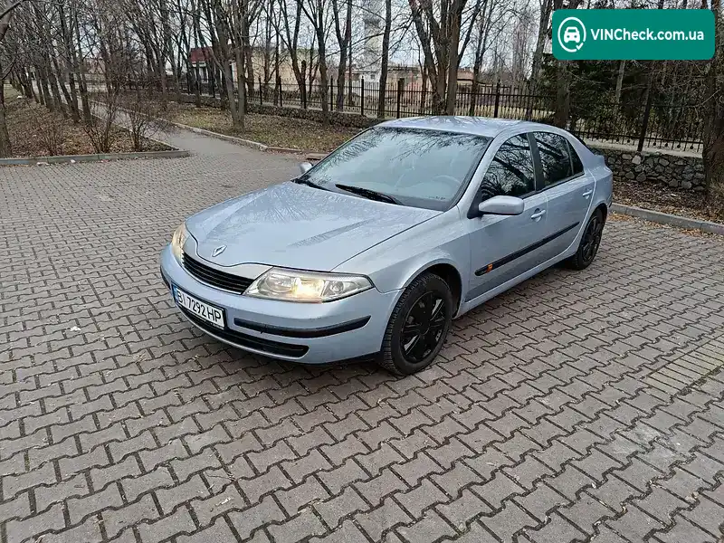 Renault Laguna 2001, фото з оголошення 1 з 20, VIN VF1BG0G0626017892