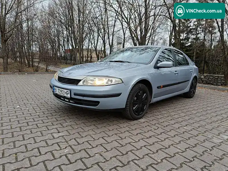 Renault Laguna 2001, фото з оголошення 2 з 20, VIN VF1BG0G0626017892