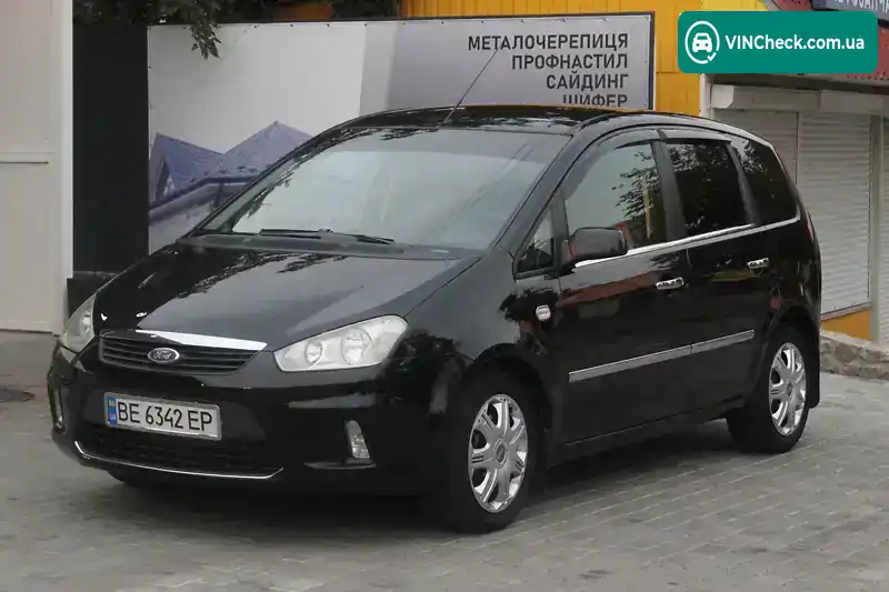 Ford C-Max 2007, фото з оголошення 1 з 21, VIN WF0EXXGCDE7U78484