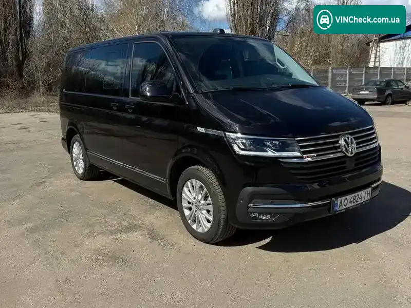 Volkswagen Multivan 2024, фото з оголошення 1 з 17, VIN WV2ZZZ7HZRH085164