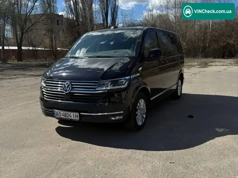 Volkswagen Multivan 2024, фото з оголошення 2 з 17, VIN WV2ZZZ7HZRH085164
