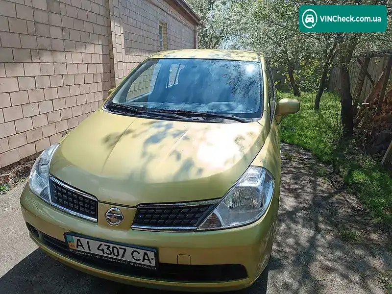Nissan TIIDA 2008, фото з оголошення 1 з 10, VIN JN1CC13CX8T013609