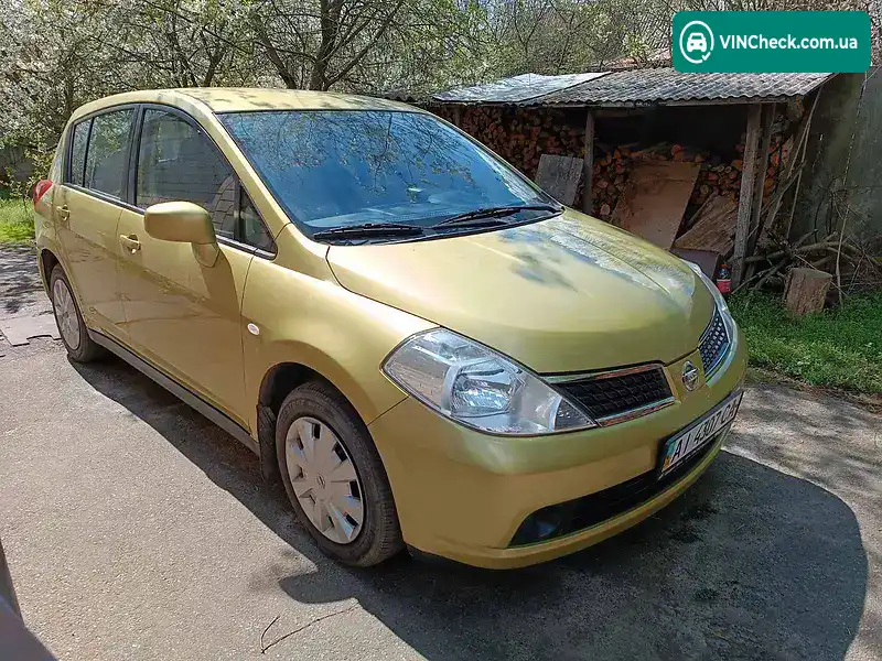 Nissan TIIDA 2008, фото з оголошення 2 з 10, VIN JN1CC13CX8T013609