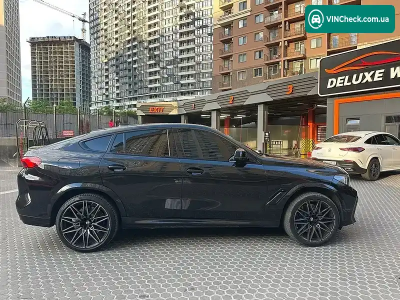 BMW X6 M 2022, фото з оголошення 1 з 16, VIN WBSCY010209L32952