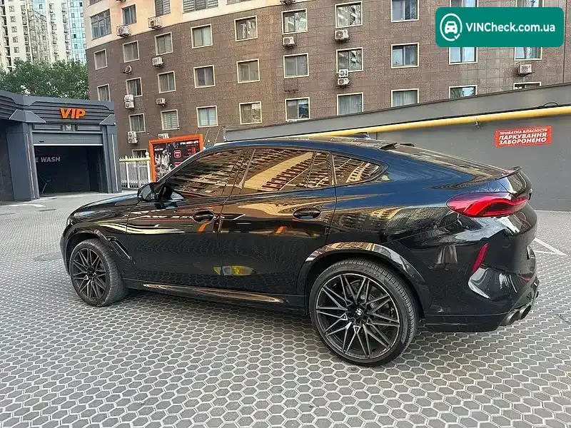 BMW X6 M 2022, фото з оголошення 2 з 16, VIN WBSCY010209L32952