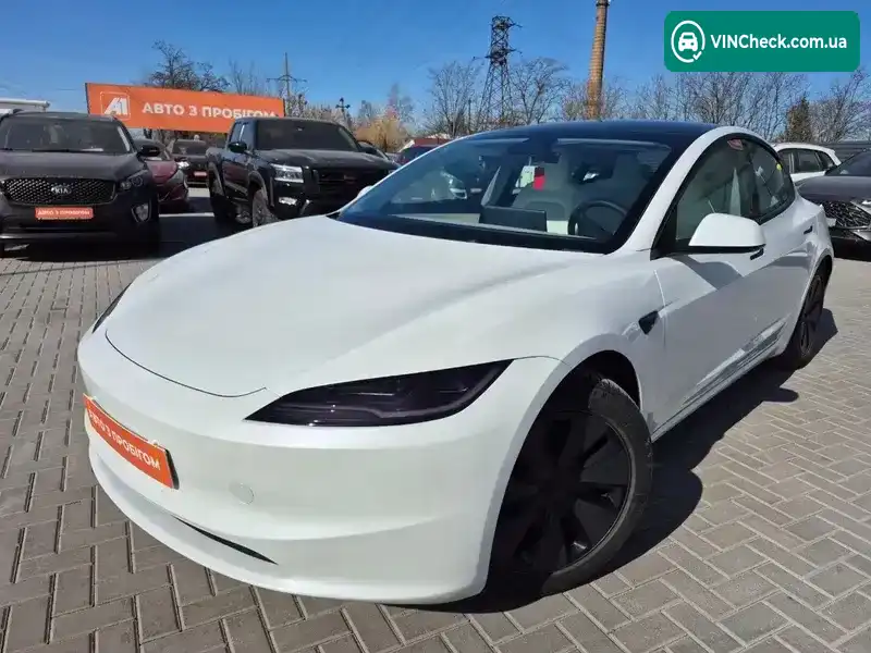 Tesla Model 3 2025, фото з оголошення 1 з 21, VIN 5YJ3E1EA2SF981877