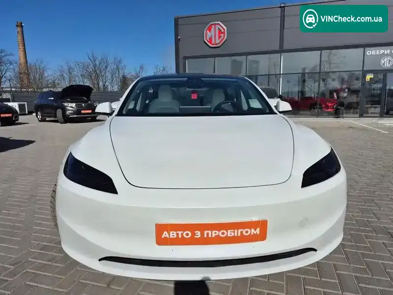 Tesla Model 3 2025, фото з оголошення 2 з 21, VIN 5YJ3E1EA2SF981877