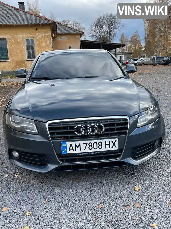 Audi A4 2009, фото з оголошення 1 з 21, VIN WAUZZZ8K58A048345
