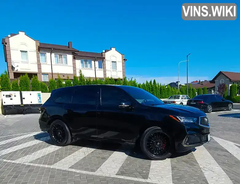 Acura MDX 2018, фото з оголошення 1 з 20, VIN 5J8YD4H09KL011911
