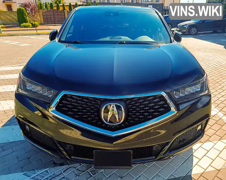 Acura MDX 2018, фото з оголошення 2 з 20, VIN 5J8YD4H09KL011911