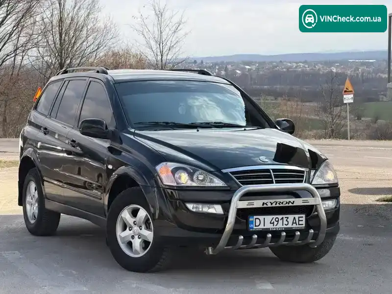 SsangYong Kyron 2012, фото з оголошення 1 з 21, VIN KPTS0A1KSCP157381
