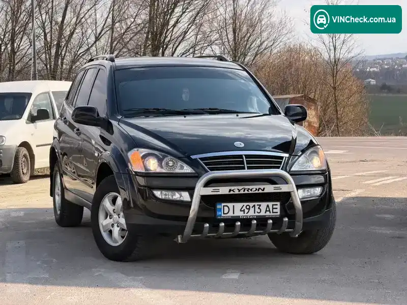 SsangYong Kyron 2012, фото з оголошення 2 з 21, VIN KPTS0A1KSCP157381