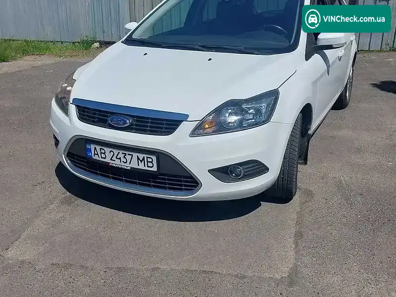 Ford Focus 2010, фото з оголошення 1 з 18, VIN WF0PXXGCDPAG07116