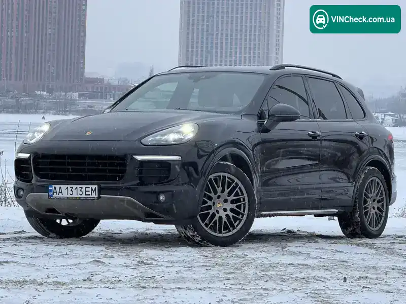 Porsche Cayenne 2017, фото з оголошення 1 з 20, VIN WP1ZZZ92ZHKA90810