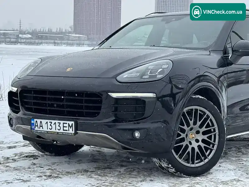 Porsche Cayenne 2017, фото з оголошення 2 з 20, VIN WP1ZZZ92ZHKA90810