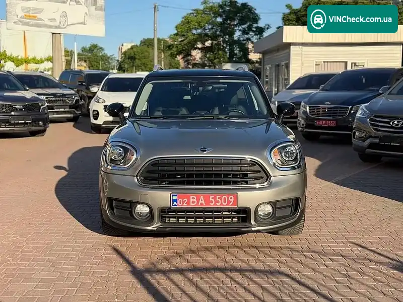 MINI Countryman 2019, фото з оголошення 1 з 20, VIN WMZYV5C56K3F58271