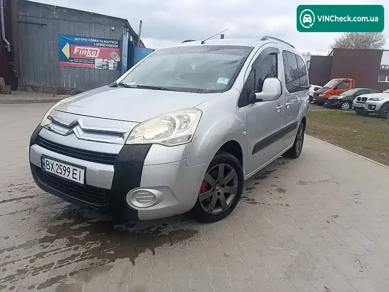Citroen Berlingo 2011, фото з оголошення 1 з 7, VIN VF77J5FS0BJ614845