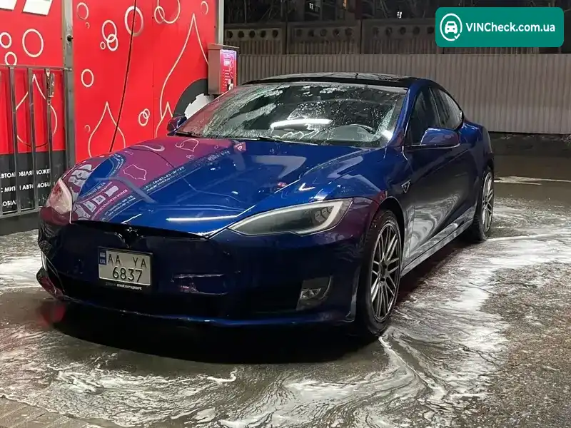 Tesla Model S 2016, фото з оголошення 1 з 10, VIN 5YJSA1E2XGF156810