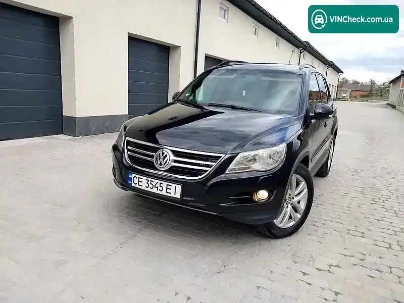 Volkswagen Tiguan 2008, фото з оголошення 2 з 21, VIN WVGZZZ5NZ8W017113