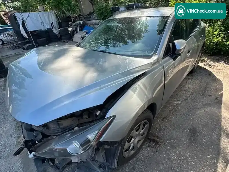 Mazda 3 2014, фото з оголошення 1 з 10, VIN JM1BM1U77E1170898