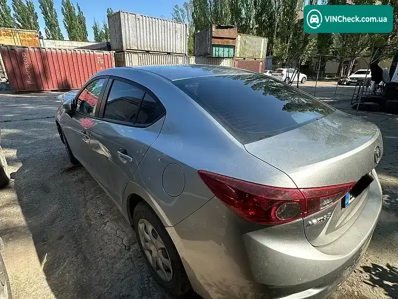 Mazda 3 2014, фото з оголошення 2 з 10, VIN JM1BM1U77E1170898