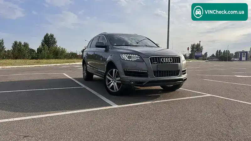 Audi Q7 2013, фото з оголошення 1 з 20, VIN WA1LMAFE8DD010956