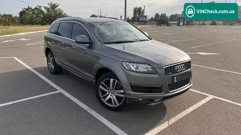 Audi Q7 2013, фото з оголошення 2 з 20, VIN WA1LMAFE8DD010956