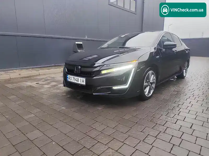Honda Clarity 2018, фото з оголошення 1 з 21, VIN JHMZC5F31JC007583