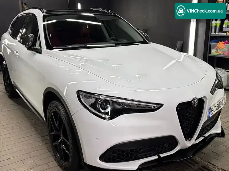 Alfa Romeo Stelvio 2018, фото з оголошення 1 з 9, VIN ZASPAKAN9K7C41865