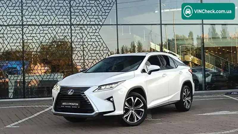 Lexus RX 2018, фото з оголошення 1 з 20, VIN JTJBAMCA802045335