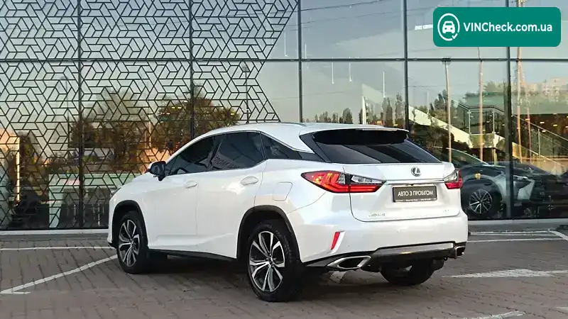 Lexus RX 2018, фото з оголошення 2 з 20, VIN JTJBAMCA802045335