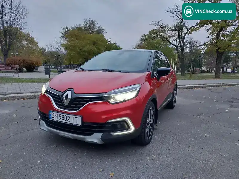 Renault Captur 2018, фото з оголошення 1 з 8, VIN VF12R131A62100843