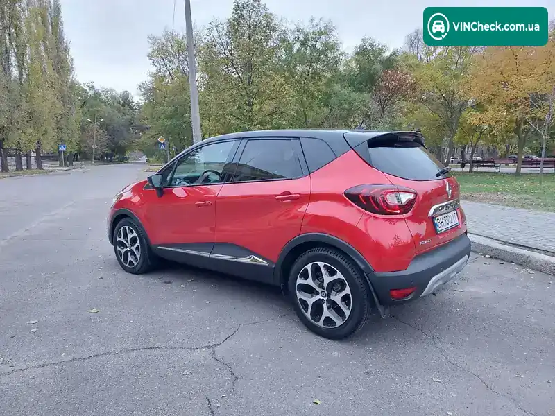 Renault Captur 2018, фото з оголошення 2 з 8, VIN VF12R131A62100843