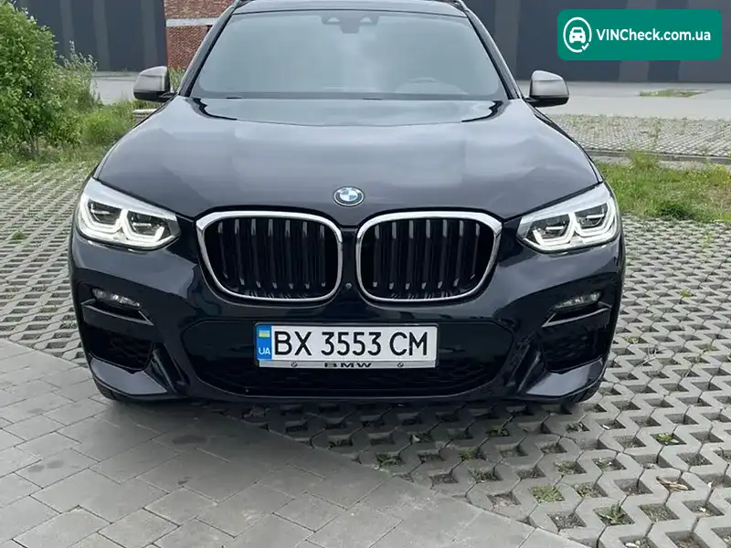 BMW X3 2020, фото з оголошення 1 з 20, VIN 5UXTY9C01M9F24105