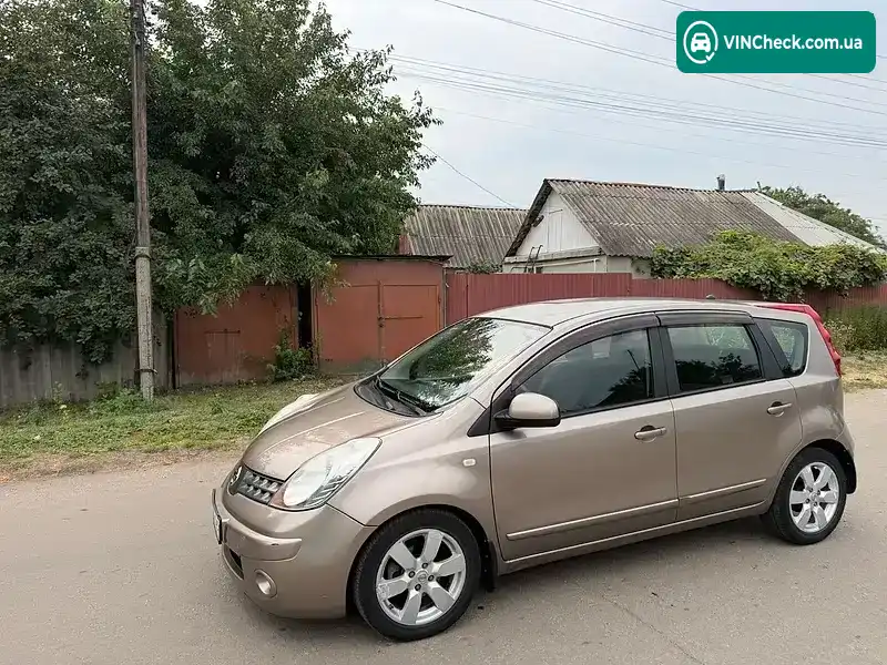 Nissan Note 2007, фото з оголошення 1 з 10, VIN SJNFCAE11U1234540