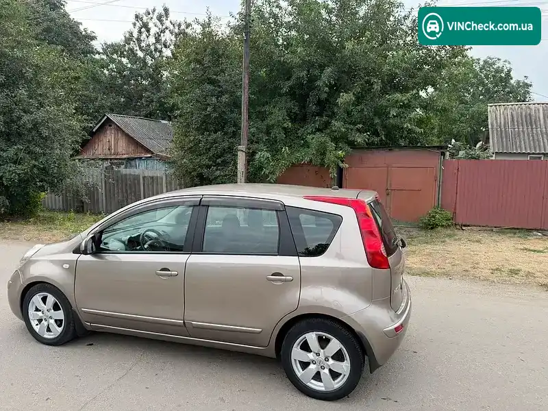 Nissan Note 2007, фото з оголошення 2 з 10, VIN SJNFCAE11U1234540