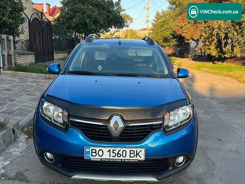 Renault Sandero 2013, фото з оголошення 1 з 20, VIN VF15SRAWG50262248