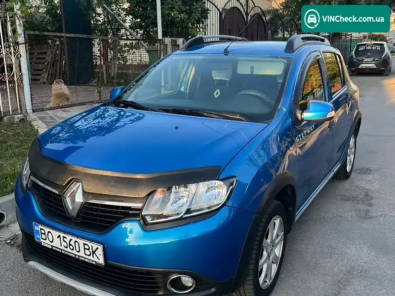 Renault Sandero 2013, фото з оголошення 2 з 20, VIN VF15SRAWG50262248