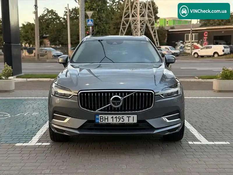 Volvo XC60 2018, фото з оголошення 1 з 20, VIN YV1UZA8UCK1226065