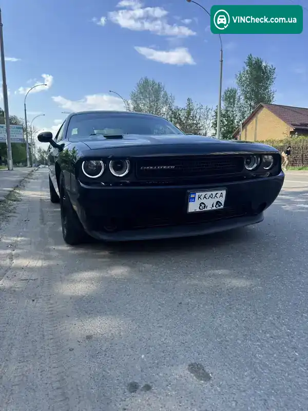 Dodge Challenger 2012, фото з оголошення 2 з 20, VIN 2C3CDYAG9DH523986